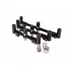 Jag Black 2 Plus 1 Buzzbar Rear